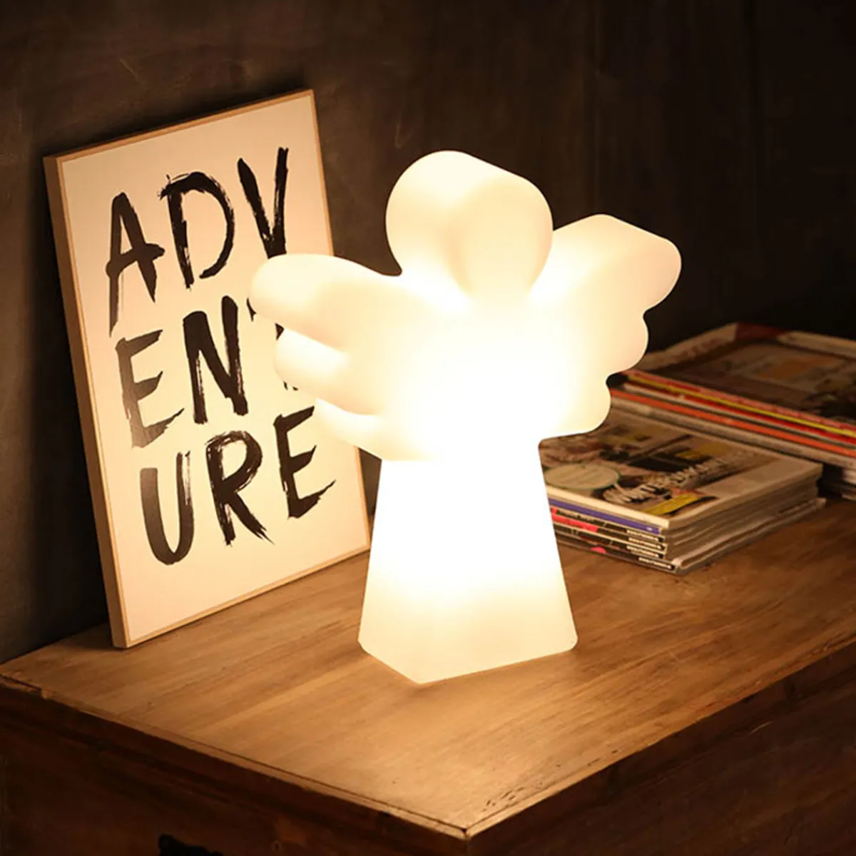 Discount Shining Angel Dekoleuchte Weihnachtsbeleuchtung|Dekorative Leuchten