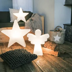 Discount Shining Angel Dekoleuchte Weihnachtsbeleuchtung|Dekorative Leuchten