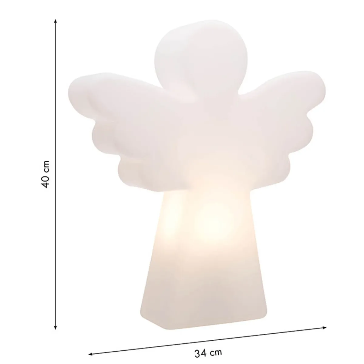 Discount Shining Angel Dekoleuchte Weihnachtsbeleuchtung|Dekorative Leuchten