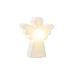 New Shining Angel Micro LED Akkuleuchte Weihnachtsbeleuchtung|Dekoration