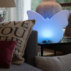 New Shining Butterfly RGB LED Dekoleuchte Kinder Dekoration|Dekorative Leuchten