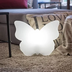 New Shining Butterfly RGB LED Dekoleuchte Kinder Dekoration|Dekorative Leuchten