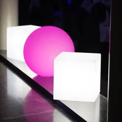 Clearance Shining Cube 33 Dekoleuchte Gartenmöbel|Lichtmöbel