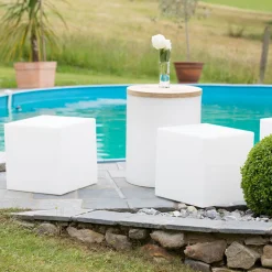 Clearance Shining Cube 33 Dekoleuchte Gartenmöbel|Lichtmöbel