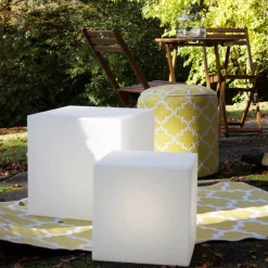 Clearance Shining Cube 33 Dekoleuchte Gartenmöbel|Lichtmöbel