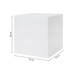 Clearance Shining Cube 33 Dekoleuchte Gartenmöbel|Lichtmöbel