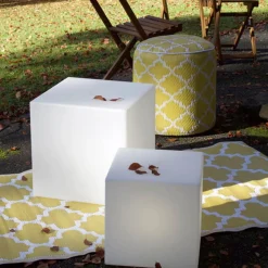 Best Shining Cube 33 LED Solar- / Dekoleuchte Terrassen|Hauseingänge