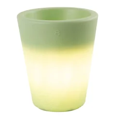 Hot Shining Classic Pot S Pflanztopf / Dekoleuchte Gartenmöbel|Lichtmöbel