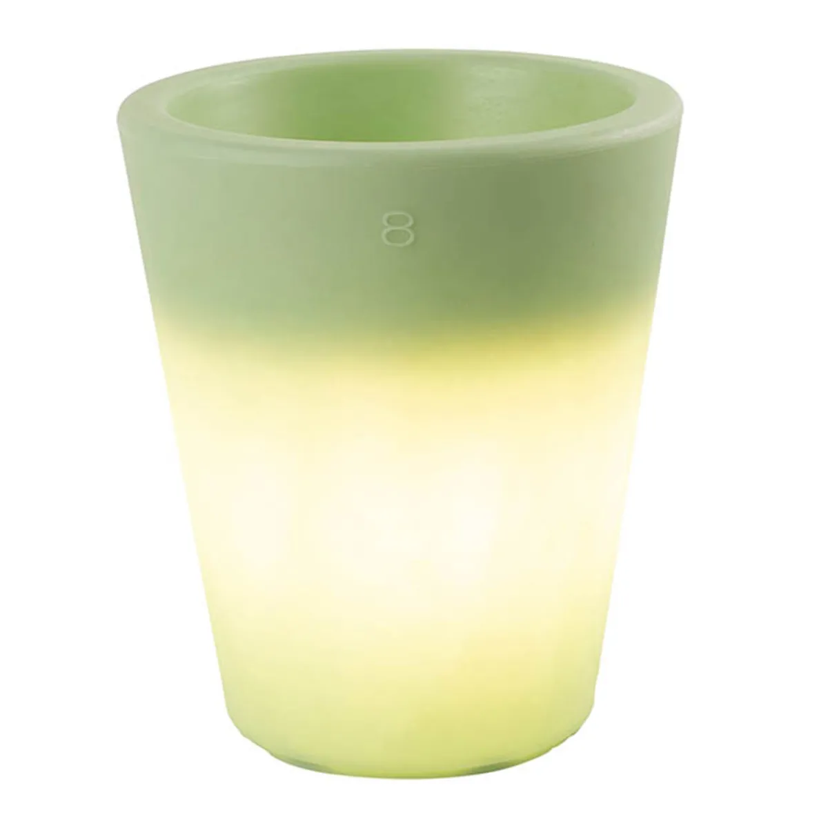 Hot Shining Classic Pot S Pflanztopf / Dekoleuchte Gartenmöbel|Lichtmöbel