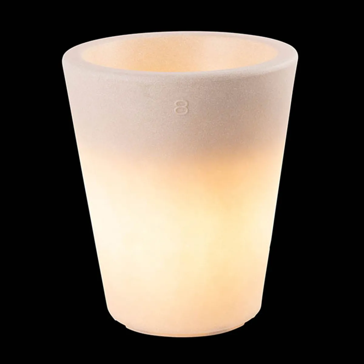 Hot Shining Classic Pot S Pflanztopf / Dekoleuchte Gartenmöbel|Lichtmöbel