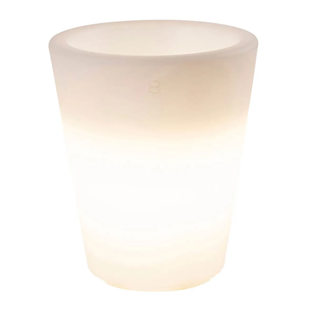 Hot Shining Classic Pot S Pflanztopf / Dekoleuchte Gartenmöbel|Lichtmöbel