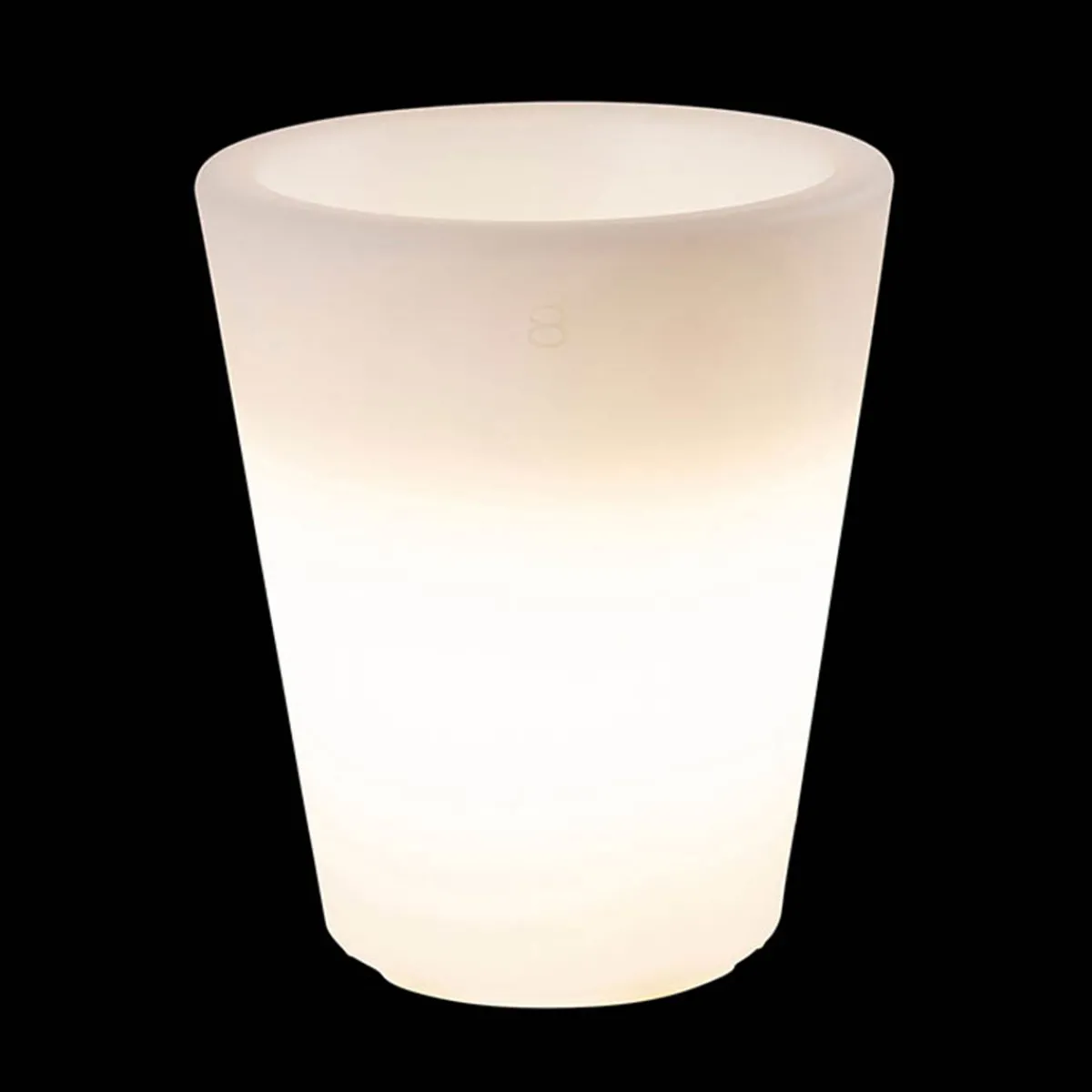 Hot Shining Classic Pot S Pflanztopf / Dekoleuchte Gartenmöbel|Lichtmöbel