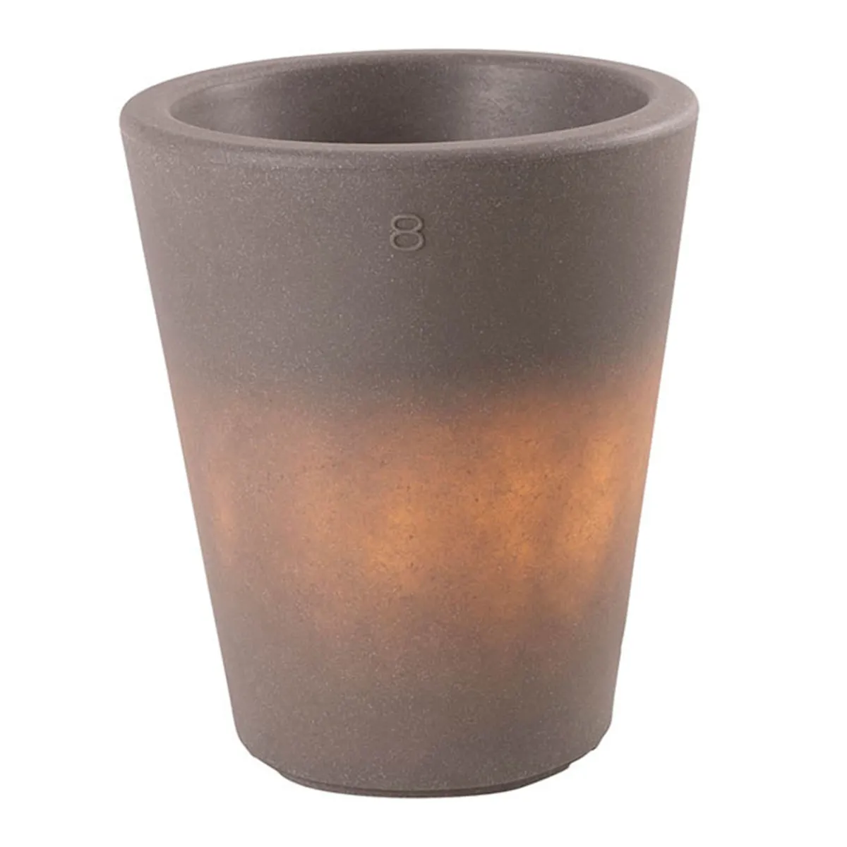 Hot Shining Classic Pot S Pflanztopf / Dekoleuchte Gartenmöbel|Lichtmöbel