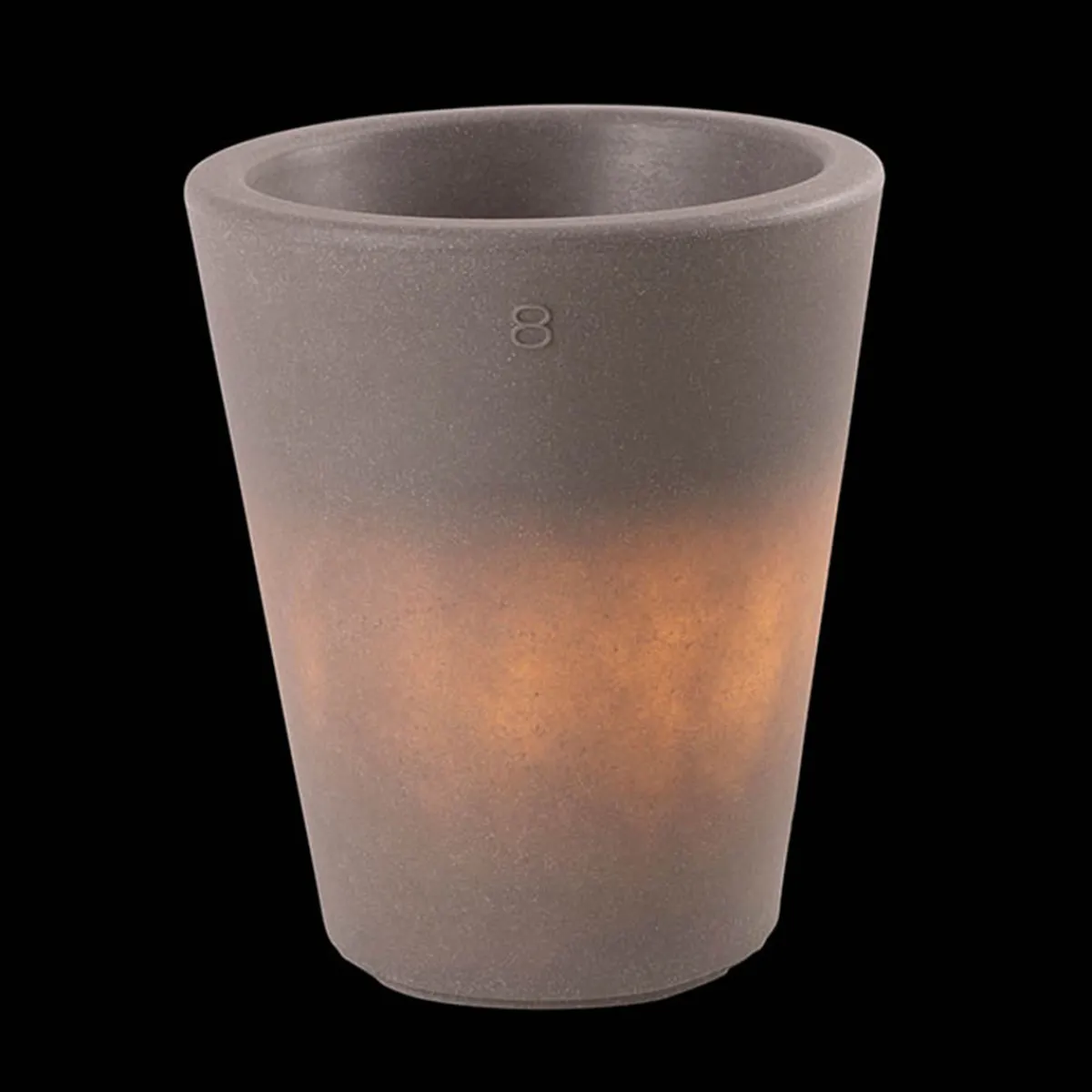 Hot Shining Classic Pot S Pflanztopf / Dekoleuchte Gartenmöbel|Lichtmöbel