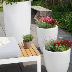Discount Shining Curvy Pot M Dekoleuchte Gartenmöbel|Lichtmöbel