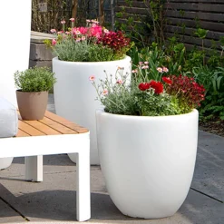 Discount Shining Curvy Pot M Dekoleuchte Gartenmöbel|Lichtmöbel
