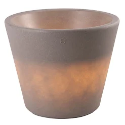 Hot Shining Classic Pot XM Pflanztopf / Dekoleuchte Gartenmöbel|Lichtmöbel