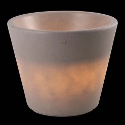 Hot Shining Classic Pot XM Pflanztopf / Dekoleuchte Gartenmöbel|Lichtmöbel