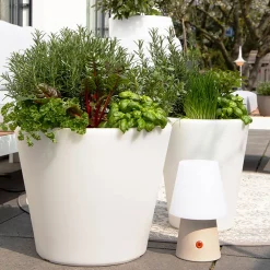Hot Shining Classic Pot XM Pflanztopf / Dekoleuchte Gartenmöbel|Lichtmöbel