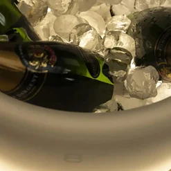 New Shining Curvy Cooler Dekoleuchte & Weinkühler, Rückläufer Gadgets & Technik|Aufbewahrung