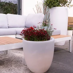Best Shining Curvy Pot S Dekoleuchte Gartenmöbel|Lichtmöbel