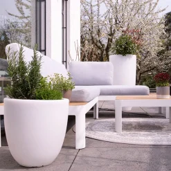 Best Shining Curvy Pot S Dekoleuchte Gartenmöbel|Lichtmöbel
