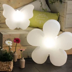 Shining Flower Dekoleuchte, Ø: 40 cm Dekoration|Terrassen