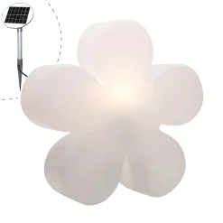 Best Shining Flower LED Solar- / Dekoleuchte, Ø: 40 cm Terrassen|Solarleuchten