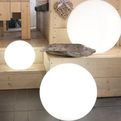 Discount Shining Globe Ø 50 cm Dekoleuchte Terrassen|Hauseingänge