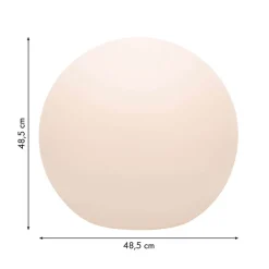 Discount Shining Globe Ø 50 cm Dekoleuchte Terrassen|Hauseingänge
