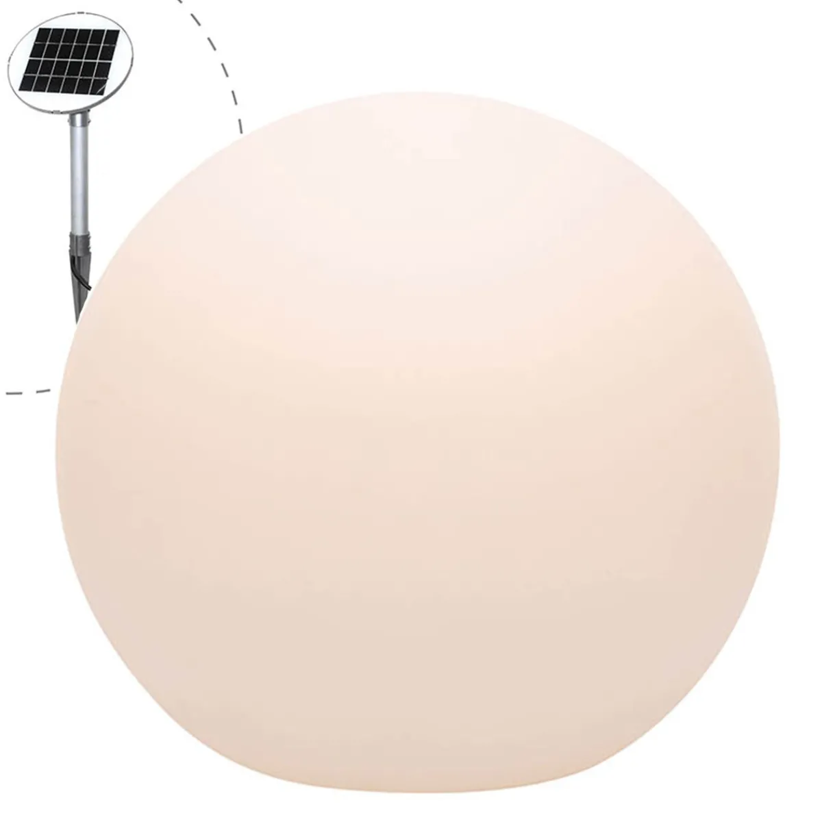 Sale Shining Globe LED Solar- / Dekoleuchte, Ø: 50 cm Terrassen|Hauseingänge