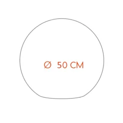 Sale Shining Globe LED Solar- / Dekoleuchte, Ø: 50 cm Terrassen|Hauseingänge
