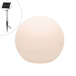 Best Shining Globe LED Solar- / Dekoleuchte, Ø: 30 cm Hauseingänge|Terrassen