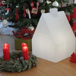 Sale Shining House Dekoleuchte Weihnachtsbeleuchtung|Dekorative Leuchten