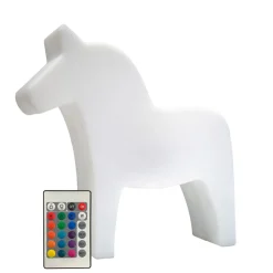 Discount Shining Horse RGB LED Dekoleuchte Kinder Dekoration|Dekorative Leuchten