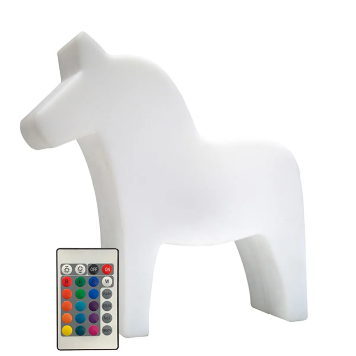 Discount Shining Horse RGB LED Dekoleuchte Kinder Dekoration|Dekorative Leuchten