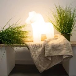 Discount Shining Horse RGB LED Dekoleuchte Kinder Dekoration|Dekorative Leuchten