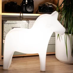 Discount Shining Horse RGB LED Dekoleuchte Kinder Dekoration|Dekorative Leuchten