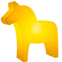 Outlet Shining Horse LED Solar- / Dekoleuchte Terrassen|Stehleuchten