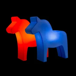 Outlet Shining Horse LED Solar- / Dekoleuchte Terrassen|Stehleuchten