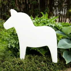 Outlet Shining Horse LED Solar- / Dekoleuchte Terrassen|Stehleuchten