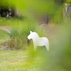 Outlet Shining Horse LED Solar- / Dekoleuchte Terrassen|Stehleuchten