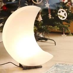Online Shining Moon Dekoleuchte Kinder Weihnachtsbeleuchtung|Dekoration