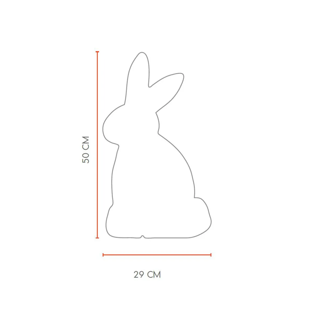 Clearance Shining Rabbit LED Solar- / Dekoleuchte Terrassen|Hauseingänge