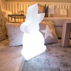 Online Shining Rabbit RGB Dekoleuchte Kinder Dekoration|Terrassen