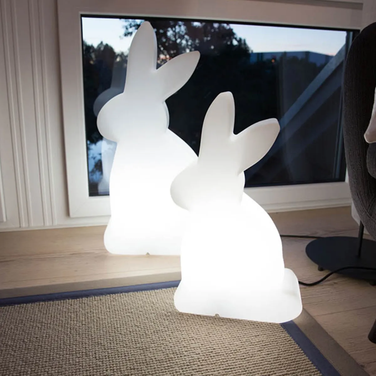 Online Shining Rabbit RGB Dekoleuchte Kinder Dekoration|Terrassen