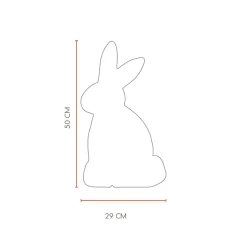Online Shining Rabbit RGB Dekoleuchte Kinder Dekoration|Terrassen