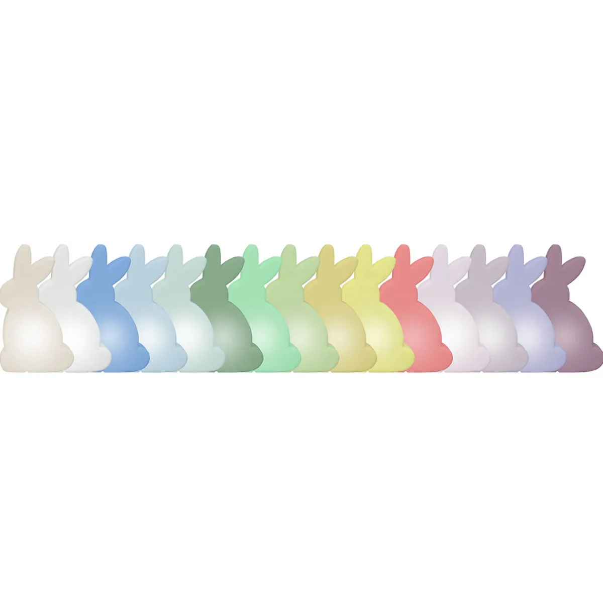 Online Shining Rabbit RGB Dekoleuchte Kinder Dekoration|Terrassen