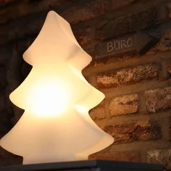 Online Shining Star und Tree RGB LED Dekoleuchte, 2er-Set Weihnachtsbeleuchtung|Terrassen