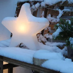 Clearance Shining Star und Moon Dekoleuchte, 2er-Set Weihnachtsbeleuchtung|Terrassen